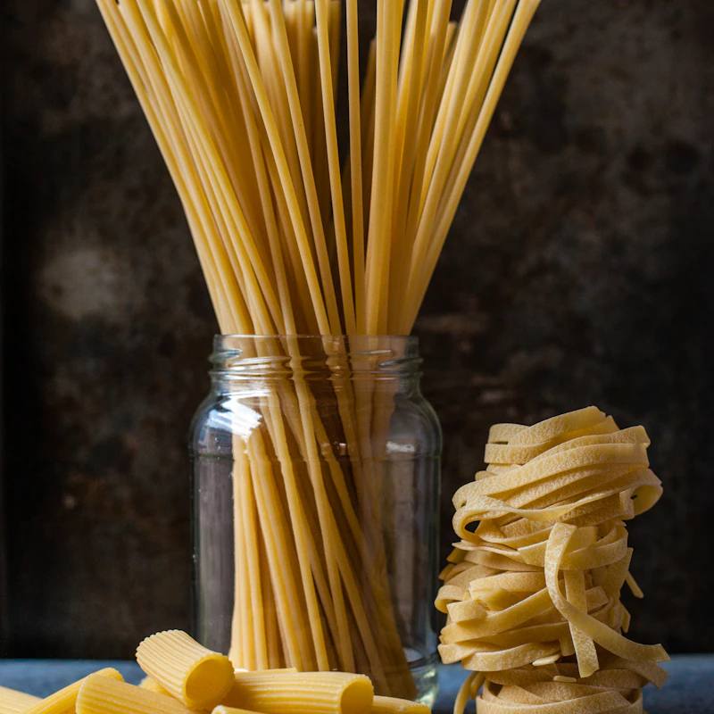 Bronze-Cut Spaghetti Duo β Pantry at Peasley Store