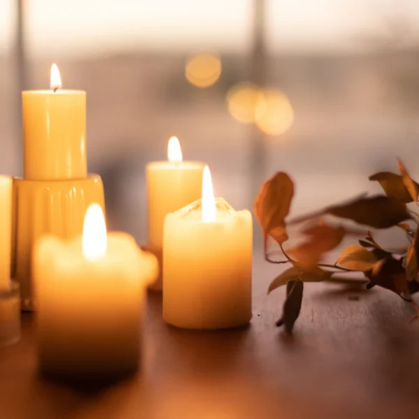 Hand-Poured Candle Trio — Home & Kitchen at Peasley Store