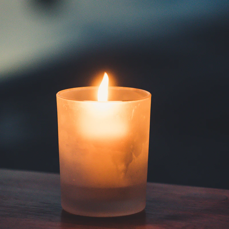 Soy Wax Candle — Cedar & Sage — Home & Kitchen at Peasley Store